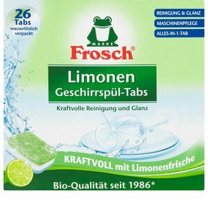 Frosch All in One Lemon tablety do umývačky 30ks obraz