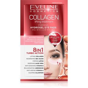 Eveline Cosmetics EVELINE COLLAGEN kolagénové podložky pod oči obraz