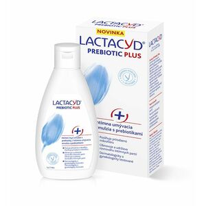 Lactacyd Prebiotic Plus umývacia emulzia na intímnu hygienu 200ml obraz