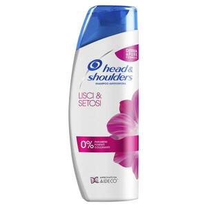 Head & Shoulders Lisci & Setosi šampón 360ml obraz