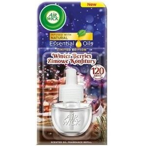 Air Wick Essential Oils Vôňa zimného ovocia náplň 19ml obraz