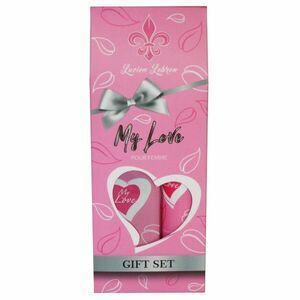 Lucien Lebron dámsky set My Love EDP 30ml + Deo 75ml obraz