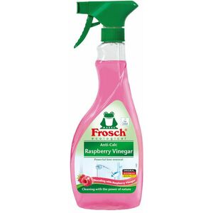 Frosch Anti Calc Raspberry Vinegar odstraňovač vodného kameňa sprej 500ml obraz