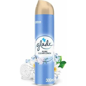 Glade Pure Clean Linen osviežovač vzduchu 300ml obraz