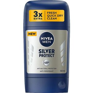 Nivea Men Silver Protect deodorant stick 50ml obraz
