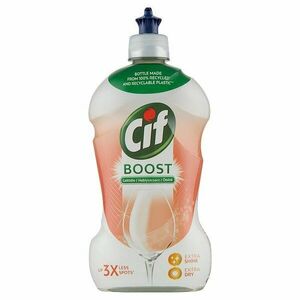 Cif Boost leštidlo do myčky 450 ml obraz