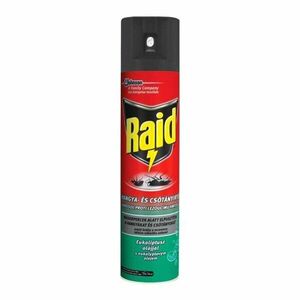 Raid aerosol proti lezúcemu hmyzu, proti švábom a mravcom eukalyptus 400ml obraz