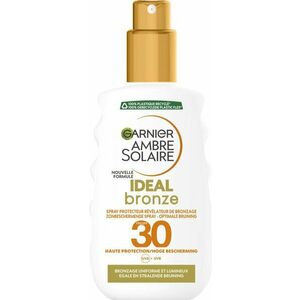 Garnier Ambre Solaire Ideal Bronze Opaľovací krém SPF 30, 200ml obraz