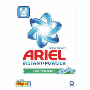 Ariel Mountain Spring prášok na pranie 450g obraz