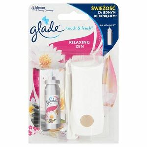 Glade Touch & Fresh Relaxing Zen strojček+náplň 10ml obraz