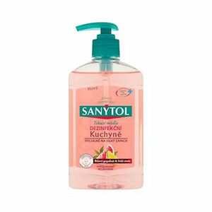 Sanytol Antibakterialne mydlo do kuchyne 250ml obraz