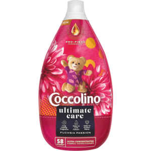 Coccolino Fuchsia passion ultrakoncentrát aviváž 58 praní 870ml obraz