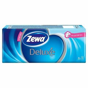 Zewa Deluxe Original papierové hygienické vreckovky 10 x 10 ks obraz