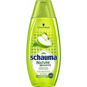 Schauma Clean & Fresh Šampón s jablkom a žihľavou pre normálne vlasy 400 ml obraz