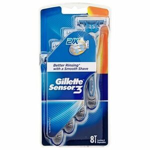 Gillette Sensor3 jednorázové žiletky 8ks obraz