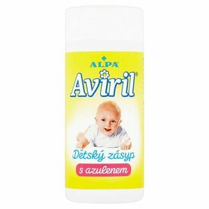 Alpa Aviril detský zásyp (SYPAČKA) 100gr obraz