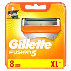 Gillette Fusion 5 náhradné čepieľky 8ks obraz