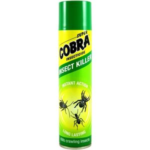 SUPER COBRA Insect Killer sprej proti lezúcemu hmyzu 400ml obraz