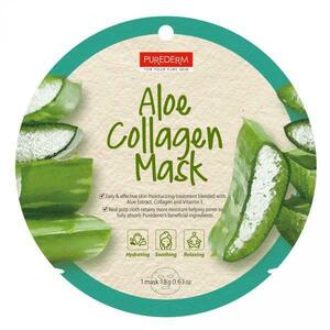 Purederm Collagen maska na tvár s aloe vera 1ks obraz