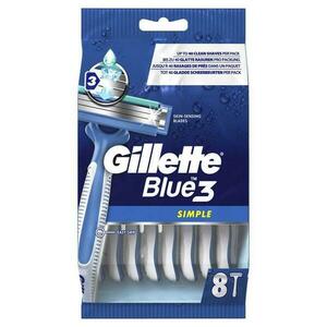 Gillette Blue 3 Simple 8ks obraz