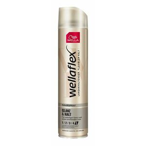 Wellaflex Wella Flex Hair Spray Shine & Hold Ultra Strong lak na vlasy 250 ml obraz