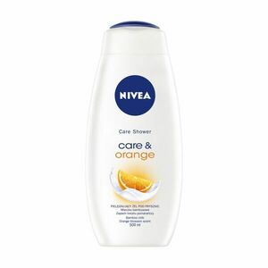 Nivea Care & Orange sprchový gél 500ml obraz