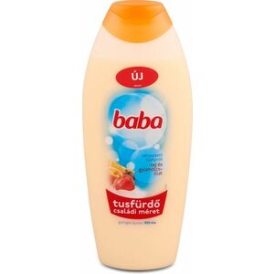 Baba sprchový gél Mlieko a ovocie 750ml obraz