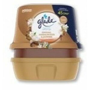 Glade Sensual Sandalwood & Jasmine vonný gél do kúpeľne 180 g obraz