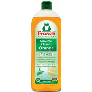 Frosch Bio univerzálny čistiaci prostriedok s pomarančom 750 ml obraz