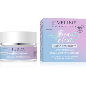 Eveline Cosmetics EVELINE my Beauty Elixir Hydra Raspberry hydratačný regeneračný krém 50ml obraz