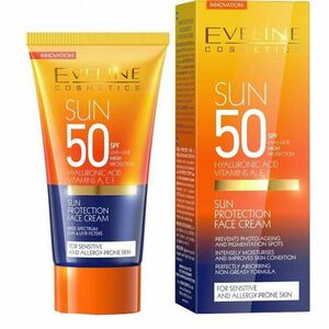 Eveline Cosmetics EVELINE Sun ochranný krém SFP50 50ml obraz