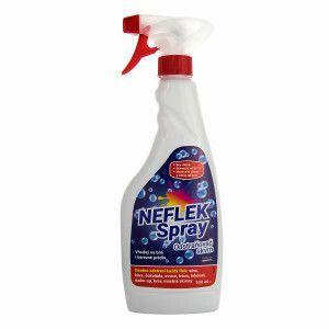 Neflek Neflex odstraňovač škvŕn z bieleho i farebného prádla 500ml obraz