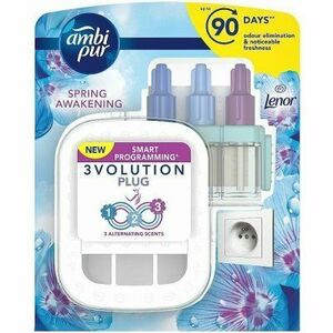 Ambi Pur Osviežovač-Spring awakening 3VOLUTION strojček + náplň 20ml obraz