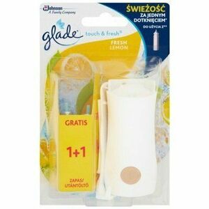 Glade Touch & Fresh Lemon strojček+náplň 10ml obraz