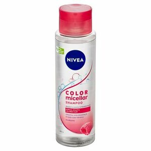 Nivea micellar šampón pre farbené vlasy / malina 400ml obraz