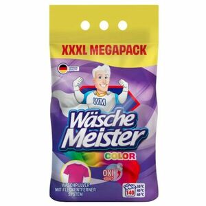 Waschkönig Wäsche Meister Color prášok na pranie 10, 5kg 140PD obraz