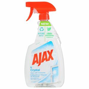 Ajax Crystal Clean čistiaci sprej na okná 750ml obraz