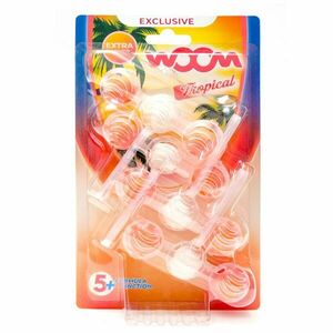 Woom Tropical WC Blok 4x48g obraz