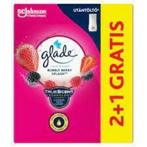 Glade Touch & Fresh Bubbly Berry splash aerosólový osviežovač vzduchu náplň 3ks x10ml obraz