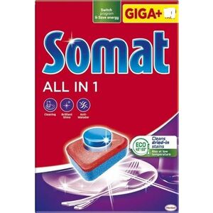 Somat ALL IN 1 EXTRA tablety 90db obraz