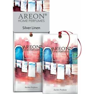 Areon Scent Sachet osviežovač v zduchu v hodný do šatnikov - Silver Linen 1ks obraz