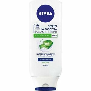 Nivea Výživné telové mlieko Aloe vera do sprchy 400 ml obraz