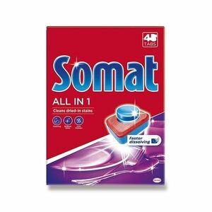 Somat ALL IN 1 all in 1 tablety 46db obraz