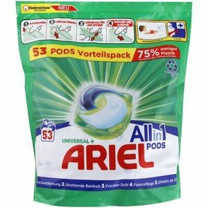 Ariel Allin pods universal r gélové kapsule 53ks obraz