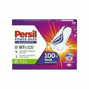 Persil power bars color tablety na pranie 16ks obraz