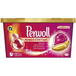 Perwoll Renew & Care Color Caps pracie kapsule 21ks obraz