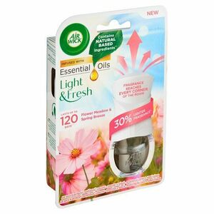 Air Wick Flower Meadow & Spring Breeze elektrický osviežovač + náplň 19ml obraz