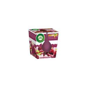 Air Wick Essential Oils Mountain Berry Blossom sviečka 105g obraz