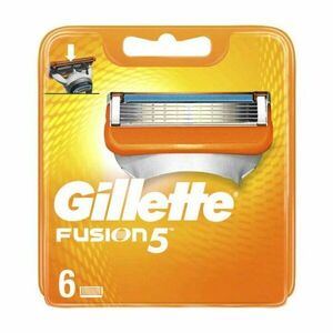 Gillette Fusion 5 náhradné čepieľky 6ks obraz