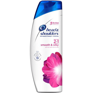 Head & Shoulders Smooth and Silky šampón 285ml obraz